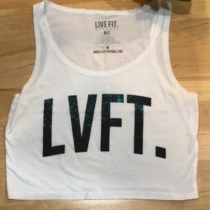 LVFT crop top tank